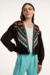 CASACO TRICOT LAIS - MARROM ESPRESSO