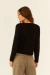 CASACO TRICOT LUREX DETALHE BOLSOS - Close Boutique
