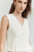 Colete Mariana - Bege Marfim - comprar online