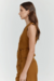 Colete Jackie - Marrom Sela - Close Boutique