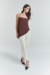 Regata Pietra - Marrom Suede - Close Boutique