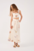 SAIA CROPPED LINHO ESTAMPA CENAS