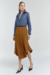 Saia Jackie - Marrom Sela - comprar online