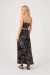 SAIA MIDI ESTAMPA MAR - Close Boutique