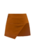 Imagem do Shorts Saia Greta - Marrom Ginger