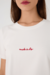 T-SHIRT BORDADO MADE IN RIO OFF WHITE - comprar online