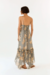 Vestido Midi Ggt Estampa Sunset na internet