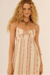VESTIDO MIDI ESTAMPA TEAR GRÃO - comprar online