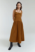 Vestido Jackie - Marrom Sela - comprar online