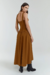 Vestido Jackie - Marrom Sela na internet