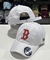 Boné New Era MLB Boston Red Sox branco - comprar online