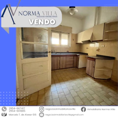 Casa 2 dormitorios CENTRO en internet