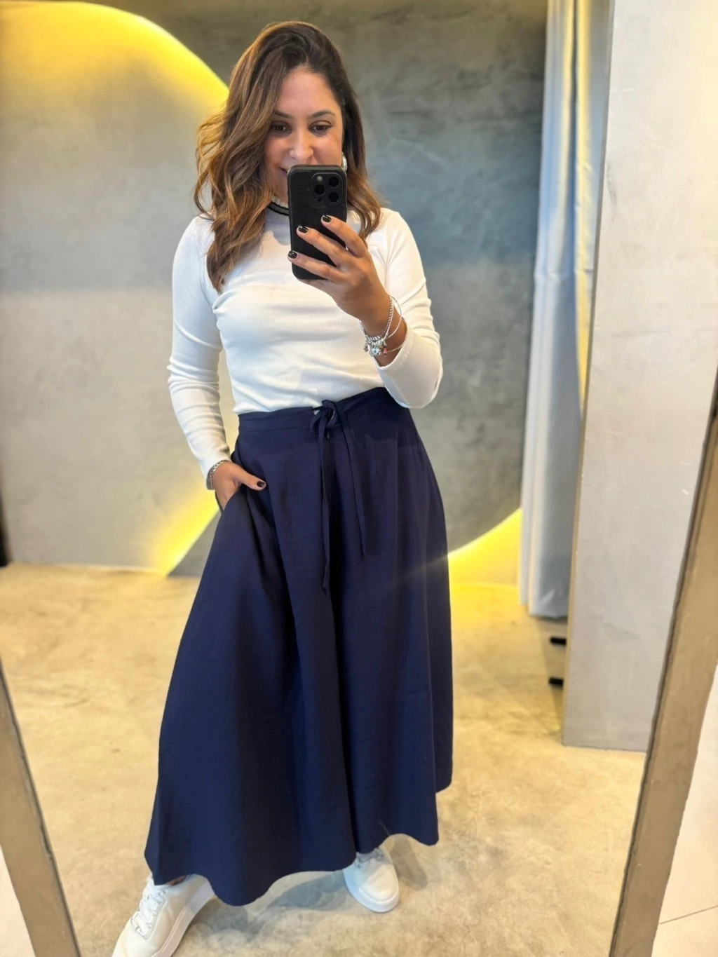 Calça over