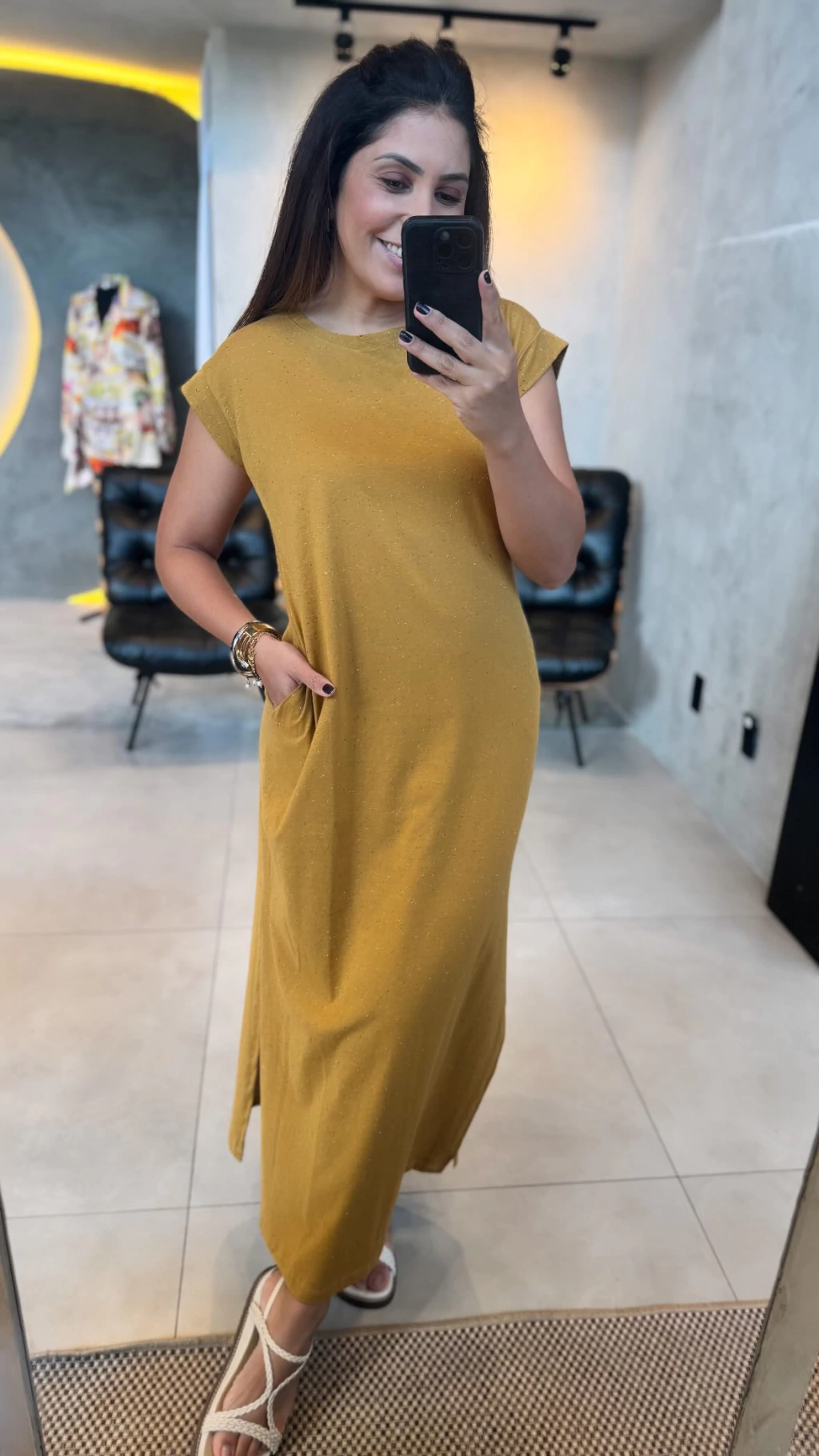 Vestido basic