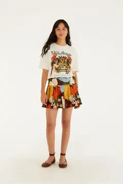 T-shirt farm botequim vaca atolada