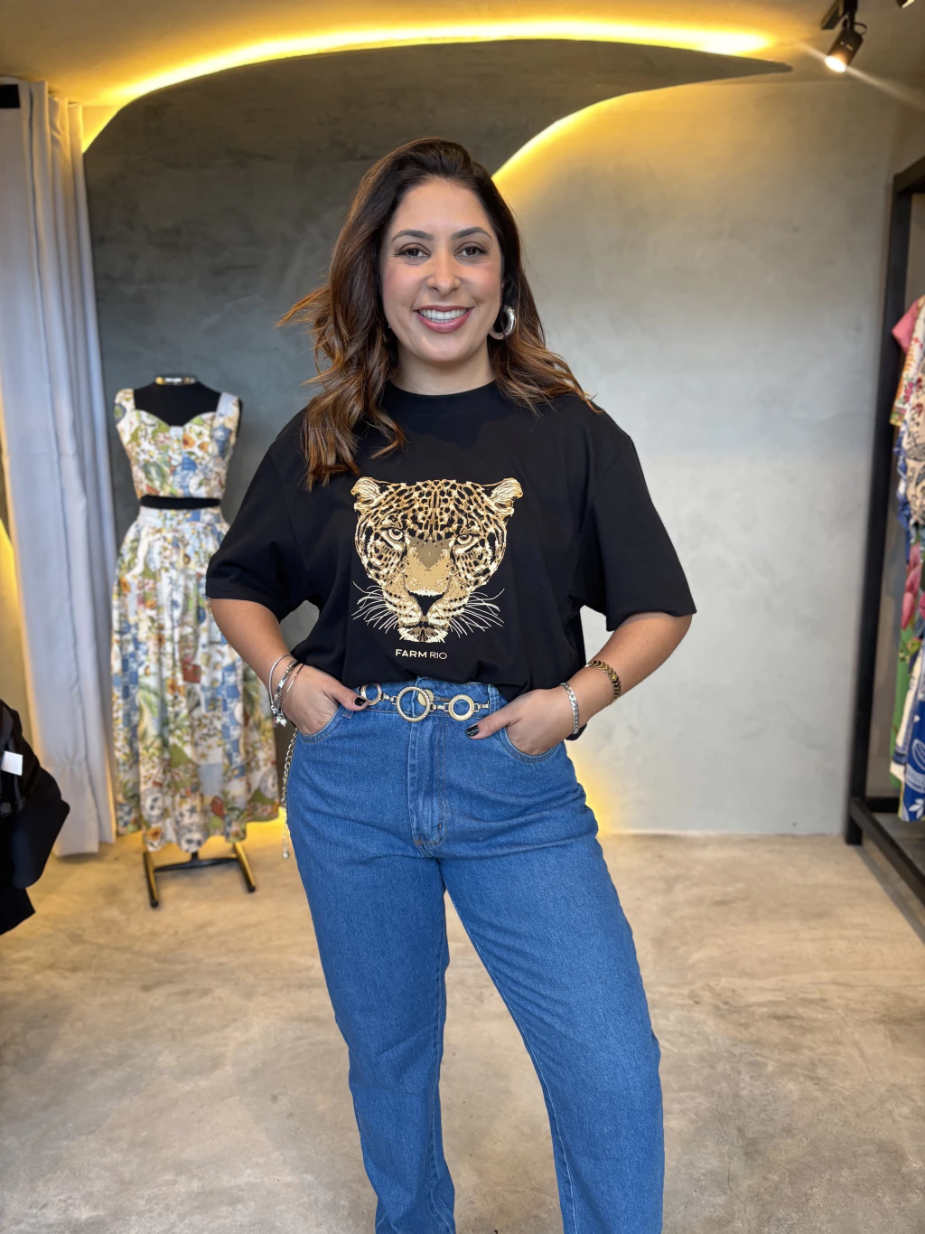 T-shirt onça