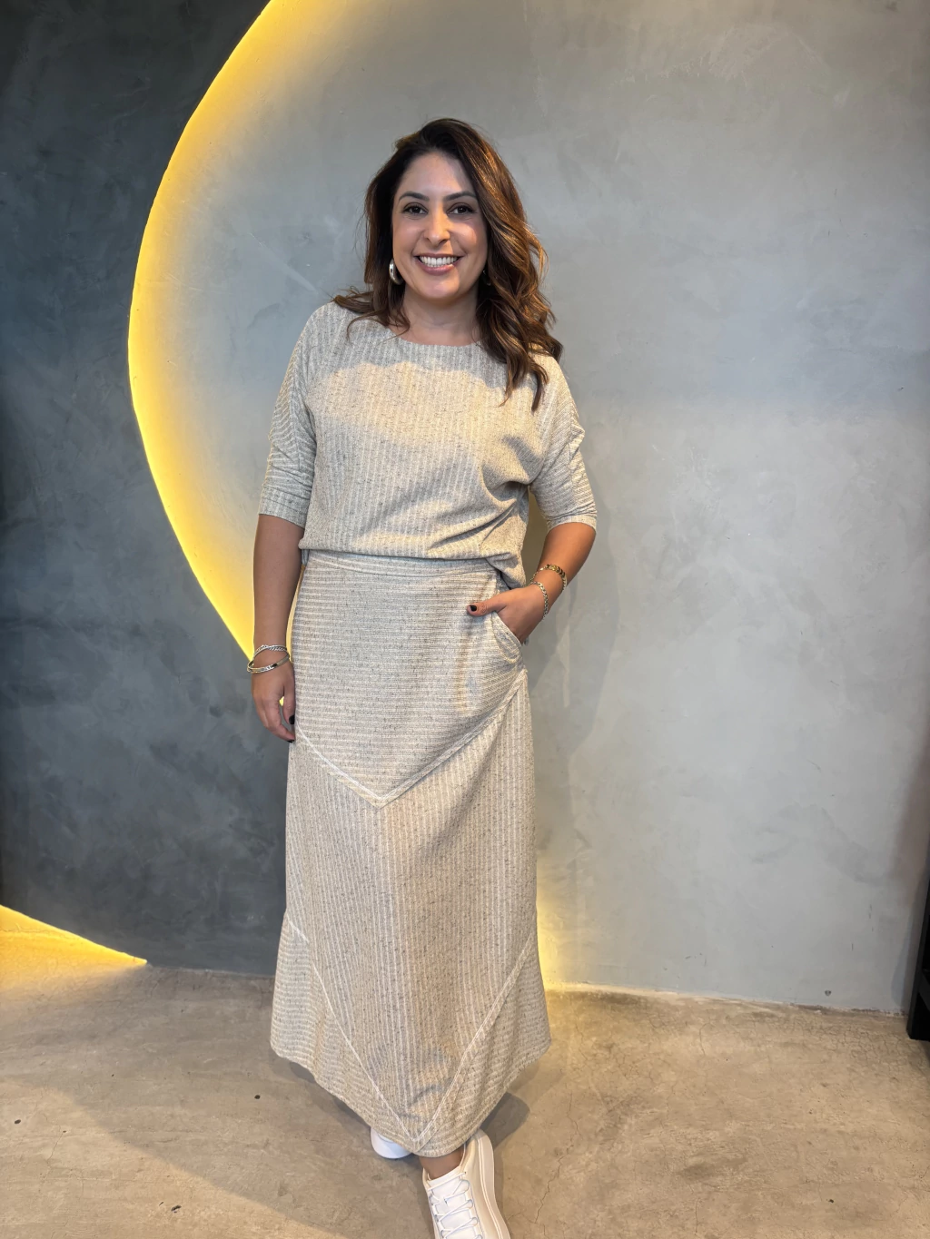 Conjunto de lãzinha