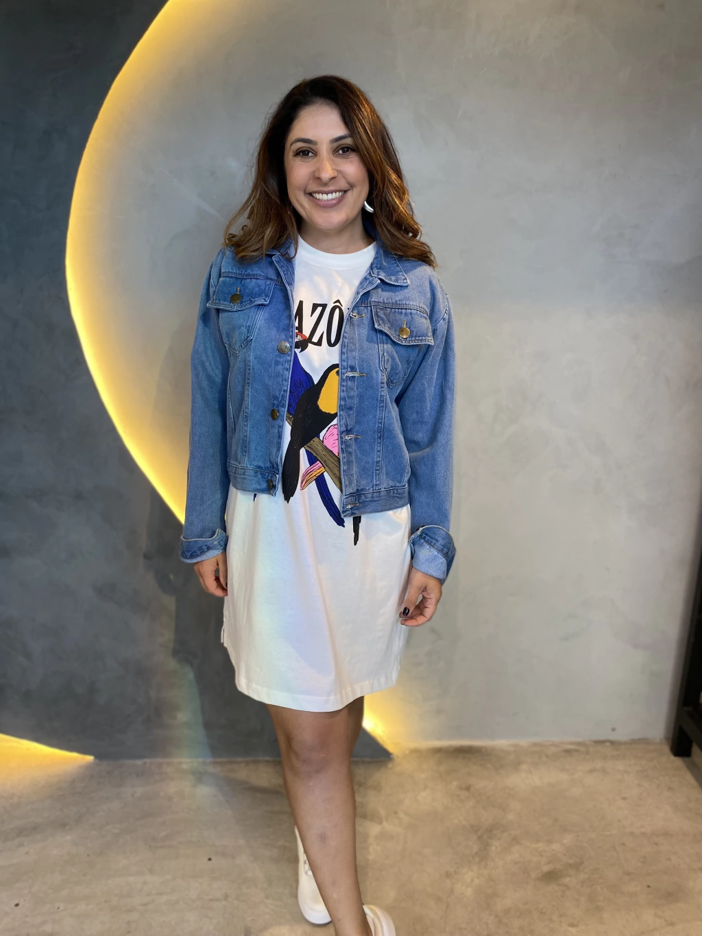 Jaqueta Jeans