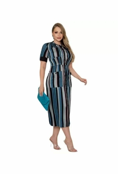 Chemissie Listrada Midi Viscose Kauly Tam/42