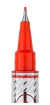 Marcador p/ CD BRW 2.0 Vermelho Ponta Dupla - Papelaria da Carol