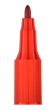 Marcador p/ CD BRW 2.0 Vermelho Ponta Dupla na internet