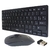 Teclado e Mouse USB Sem Fio Compactos e Econômicos para Casa e Escritório