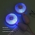 Mini Ventilador Portátil USB com LED Azul – Design Minimalista para Dias Quentes na internet