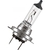 Imagem do Par de Lâmpada Halógena H1 H4 H7 12V 55W Para Farol de Carro - Alta Potência