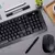 Kit Mouse e Teclado Sem Fios para PC e Notebook – Conforto, Praticidade e Eficiência