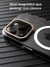 Capa para iPhone 11/12/13/14/15 Com Anel de Proteção para Câmera Compatível com Carregamento Sem Fio - PDC PRESENTES