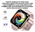 Relógio Smartwatch SW8 Relógio inteligente Prova D'agua Bluetooth Recebe Notificações Acompanha Uma Pulseira De Brinde - PDC PRESENTES