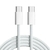 Cabo de Carregador USB Tipo C 1 Metro – Tecido Trançado com Carregamento Rápido e Modo Turbo - comprar online