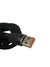 Cabo de Carregamento Rápido 3 em 1 – Micro USB (V8), USB Tipo C e Lightning, 6A, 1,2m