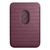 Capa Carteira de Couro para iPhone com MagSafe – Leather Wallet Roxo - loja online