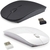 Imagem do Mouse Sem Fio Ultra Fino Recarregável Slim, Silencioso e Compacto para Trabalho e Portátil