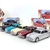 Caixa de Som Bluetooth Retro Jaguar Mark WS-596 em Formato de Carro com RGB, USB e TF
