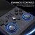 Console Portátil Retrô R36Pro Mini Videogame com 64GB e 18.000 Jogos Clássicos Com Case E Película na internet