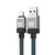 Cabo de Carregamento Rápido Turbo 100W 6A – Tipo C ou Lightning, 1 Metro, Fibra de Nylon - loja online