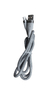 Imagem do Cabo de Carregamento Rápido Turbo 6A Max – Tipo C e Lightning, Nylon, 1 Metro, OD 5.0