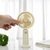 Conforto no Escritório: Mini Ventilador Recarregável com Design Elegante e Funcional - comprar online