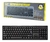 Teclado Mecânico Gamer Preto à prova d'água JX-560