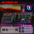 Teclado Gamer RGB Mecânico: Precisão com Switch Mecânico e Design Compacto TKL