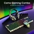 Kit Gamer 4 em 1 com Teclado RGB, Mouse Ergonômico, Fone e Mousepad Completo YILIMA na internet