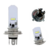 Imagem do Lâmpada LED H4 6500K para Moto – Super Branca 12V Farol Alto/Baixo