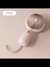 Mini Ventilador Portátil USB com LED Azul – Design Minimalista para Dias Quentes - loja online