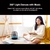 Caixa de som Bluetooth RGB Recarregável LP90 na internet