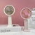 Conforto no Escritório: Mini Ventilador Recarregável com Design Elegante e Funcional na internet