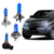 Par De Lâmpadas H11 6000K Super Branca 12V 55W Para Farol de Carro na internet