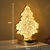 Luminária de Mesa Especial Árvore de Natal Brilhante Com Três Níveis de Brilho PC-8219 - comprar online