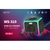 Som Potente em um Design Compacto: Caixinha de Som Bluetooth Cubo RGB - PDC PRESENTES